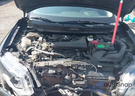 2020 Nissan Rogue Sv Intelligent Awd from USA, damaged, VIN KNMAT2MV8LP506961